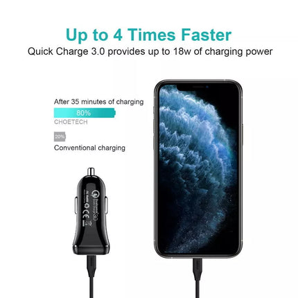 Choetech T521-S Qi Wireless Car Charging Stand Mount 10W Wireless Charger Phone