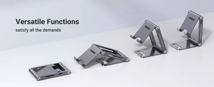 UGREEN Multi-Angle Adjustable & Foldable Aluminum Phone Stand Holder
