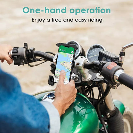 Choetech H067 Bike Motorcycle Adjustable Phone Holder 360° Rotating Up to 6.8"
