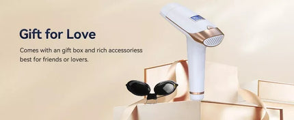 BDI Permanent IPL Hair Removal Device 400K Pulses Intense Pulsed Light Epilator