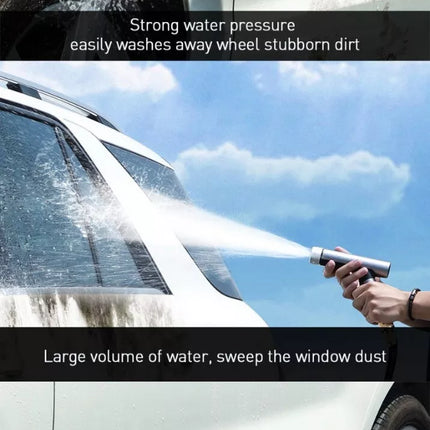 Ugreen High Pressure Car Wash Spray Nozzle with Magic Telescopic Water Pipe