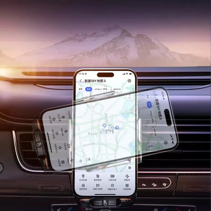 BDI M7 66W Fast Wireless Car Charger Mount Auto-Clamping - iPhone 16, Galaxy S24