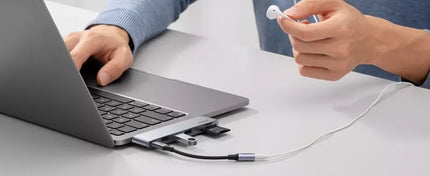 UGREEN USB Type C to 3.5mm Audio Adapter Aux Jack Dongle - iPhone 15, iPad, S23