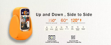 BDI 2MP Two-Way Video Security Camera Wi-Fi, Night Vision, AI Motion Detection