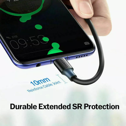 UGREEN USB-C to USB-C PD 60W 20V/3A Fast Charging Data Cable iPhone 16, 15, S24