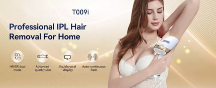 BDI Permanent IPL Hair Removal Device 400K Pulses Intense Pulsed Light Epilator