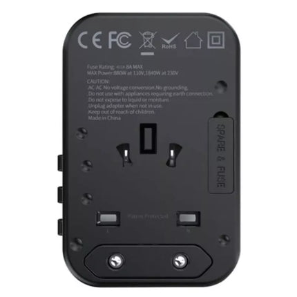 Choetech GaN Universal Travel Adapter Power Plug PD5008, PD5009, PD6028