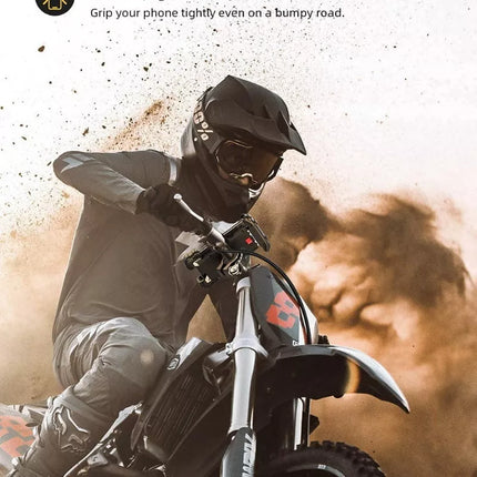 Choetech H067 Bike Motorcycle Adjustable Phone Holder 360° Rotating Up to 6.8"