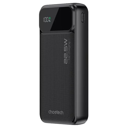 CHOETECH 3-Ports PD 22.5W Digital Display Power Bank - B731, B730, B729, B728