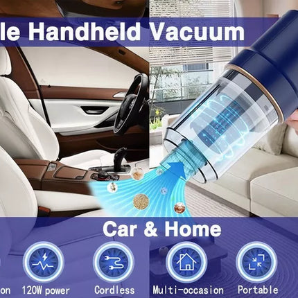 BDI Wet/Dry Cordless Handheld Car Vacuum Cleaner & Air Duster 9000PA 120W Power