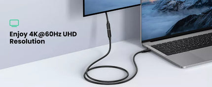UGREEN USB Type C Extension Cable - USB C Male to USB C Female, 100W PD, 4K