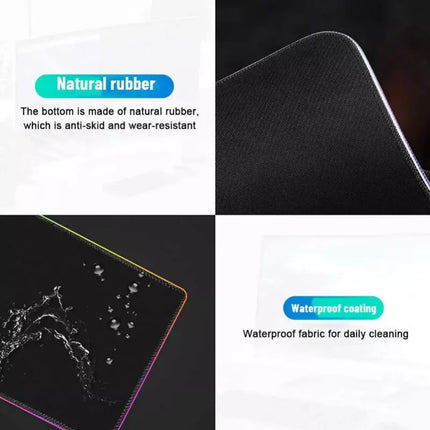 Choetech 15W Wireless Charging RGB Gaming Mouse Pad Extra Large 90cm x 30cm