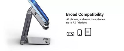 UGREEN Multi-Angle Adjustable & Foldable Aluminum Phone Stand Holder