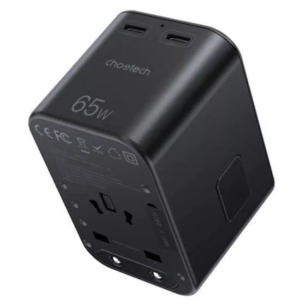 Choetech GaN Universal Travel Adapter Power Plug PD5008, PD5009, PD6028