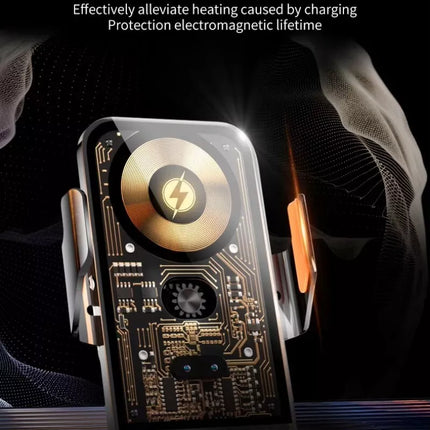 BDI M7 66W Fast Wireless Car Charger Mount Auto-Clamping - iPhone 16, Galaxy S24