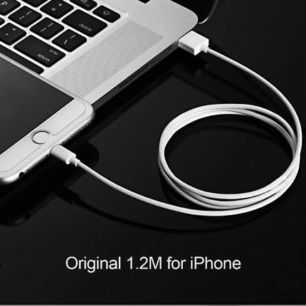 CHOETECH MFi Apple Certified Charge & Sync Cable 2.4A Quick Charge for iPhone