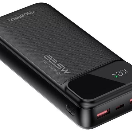CHOETECH 3-Ports PD 22.5W Digital Display Power Bank - B731, B730, B729, B728