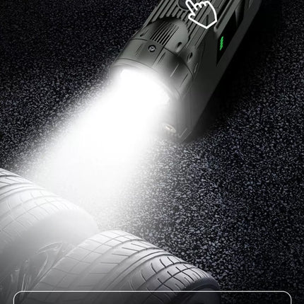 Choetech 5-in-1 10000mAh/37Wh Car Jump Starter, Power Bank, Air Pump, Flashlight