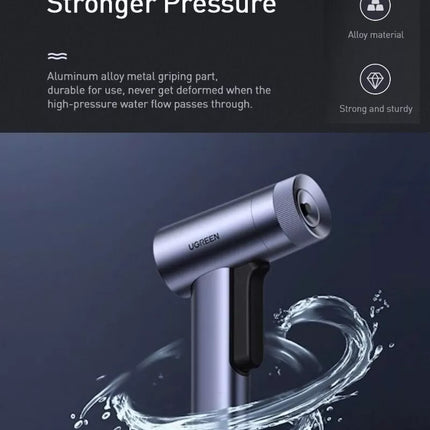 Ugreen High Pressure Car Wash Spray Nozzle with Magic Telescopic Water Pipe