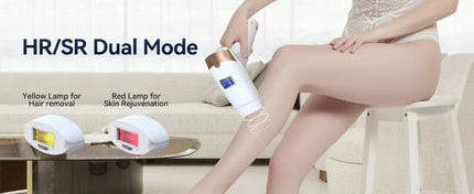 BDI Permanent IPL Hair Removal Device 400K Pulses Intense Pulsed Light Epilator