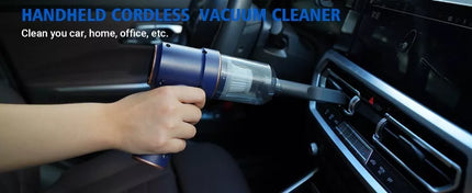 BDI Wet/Dry Cordless Handheld Car Vacuum Cleaner & Air Duster 9000PA 120W Power