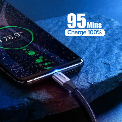UGREEN USB A to USB C Quick Charging Cable For iPhone 16, Samsung S24 Galaxy S10