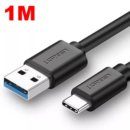 UGREEN USB 3.0 to USB-C Cable w/ 3A QC 3.0 Fast Charging for iPhone 16, 15, S24