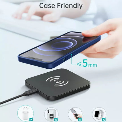 Choetech T511 10W Universal Qi Certified Fast Wireless Charging Pad