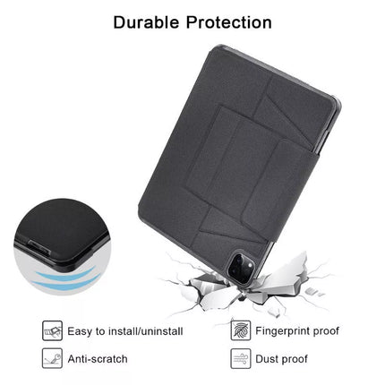 CHOETECH Bluetooth Detachable Keyboard with Touchpad and Backlight for iPad