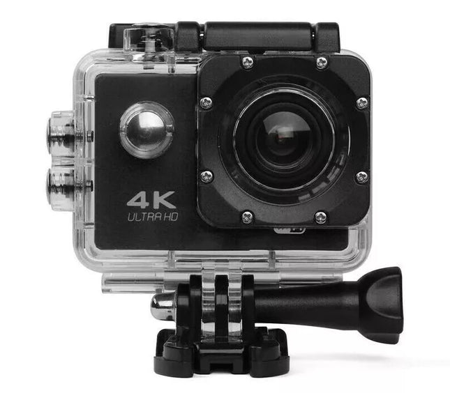 BDI Sports Pro 4K WiFi Action Camera Ultra HD Waterproof DV Camcorder w/ Remote