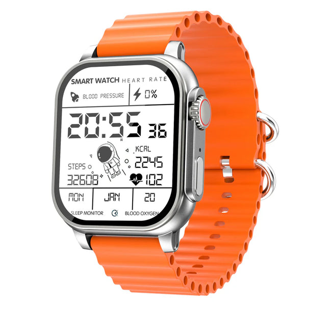 Global 4G Ultra Smart Watch 2.0 inch Screen - U8