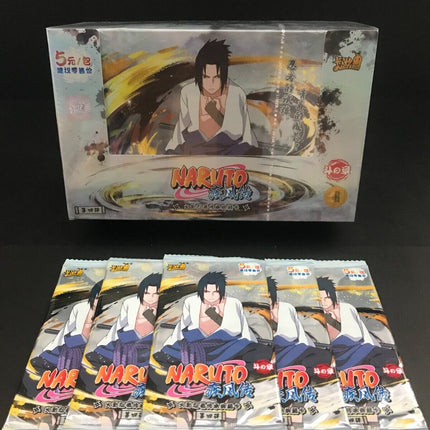 Naruto Cards Booster Box (Tier 3 - Wave 4)
