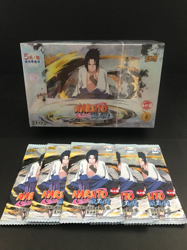 Naruto Cards Booster Box (Tier 3 - Wave 4)