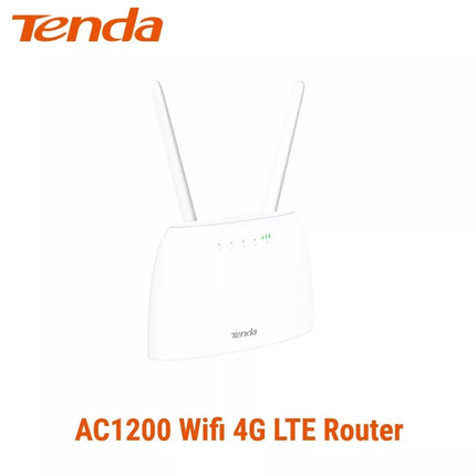 Tenda 4G07 AC1200 Dual-band Wi-Fi 4G LTE Router