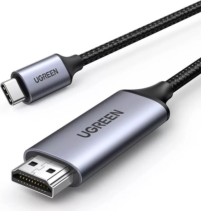 UGREEN USB-C Male to 4K HDMI Male Cable 1.5m - Support MacBook Thunderbolt