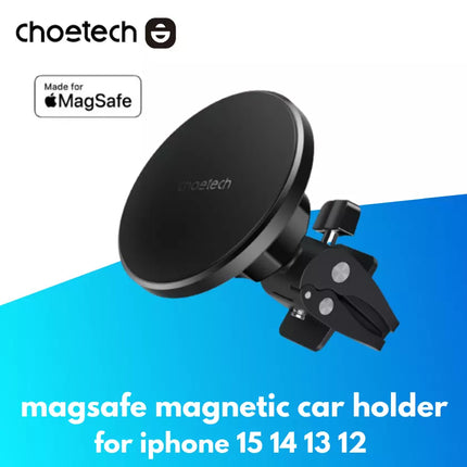 Choetech MagSafe Magnetic Car Mount Phone Holder - iPhone 16, 15, 14, 13