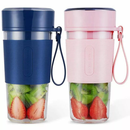 BDI Portable Blender Cup with 6 Blades ice Crusher Fruit Vegetables Juice Maker