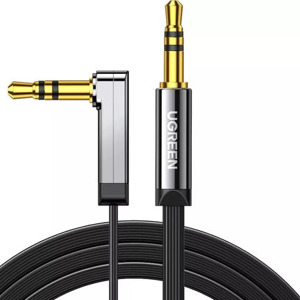 Ugreen 3.5mm AUX Cable Car Audio Stereo Headphone Jack Male Cord Right Angle