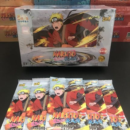 Kayou Naruto Cards Booster Box (Tier 3 - Wave 2)