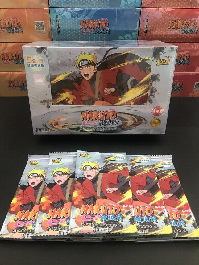 Kayou Naruto Cards Booster Box (Tier 3 - Wave 2)