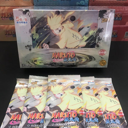 Kayou Naruto Cards Booster Box (Tier 3 - Wave 1)