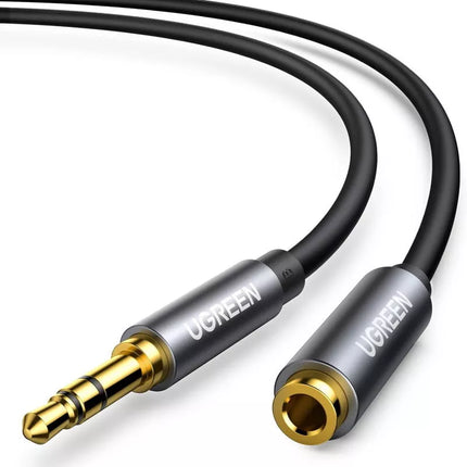 UGREEN 3.5mm Headphone Extension Cable 3.5mm TRS Male to Female Stereo Extension