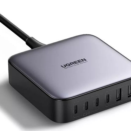 Ugreen Nexode 200W 6 Ports GaN PD Fast Charger for MacBook Pro, iPad, iPhone