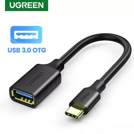 UGREEN USB Type-C OTG Adapter to USB 3.0 Female Converter Plug for Mac Phone