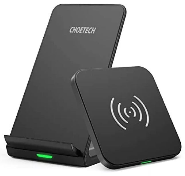 CHOETECH MIX00087 (T524S+T511S) Qi 10W/7.5W Fast Wireless Charging Stand and Pad