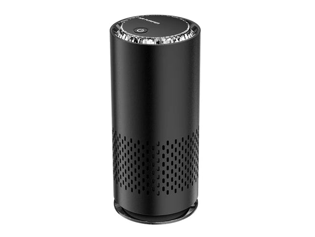 BDI Portable Car Air Purifier w/ HEPA Filter Negative Ion Generator Deodorizer