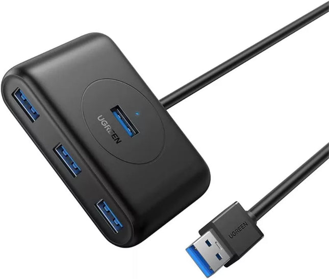 Ugreen 4-Port USB 3.0 Hub Compatible for MacBook Air, iMac Pro, Surface, Ultrabo