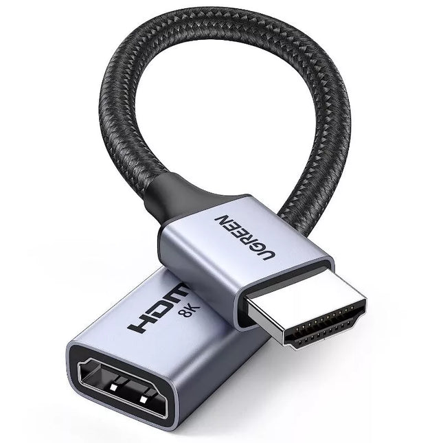 Ugreen 8K HDMI 2.1 Extender Male to Female Adapter Cable HDR G-SYNC Dolby HDCP