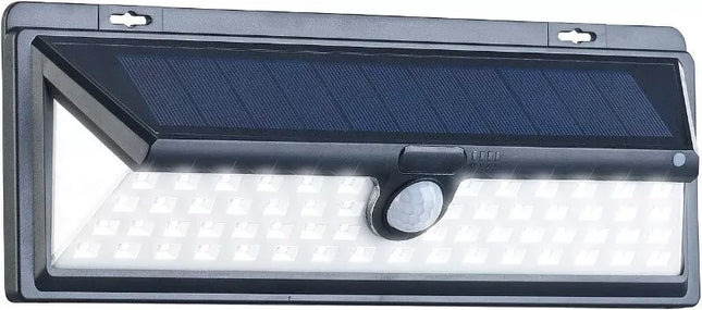 BDI Outdoor Caravan Spotlights Floodlights 800lm Solar Sensor Wall Light w/ PIR