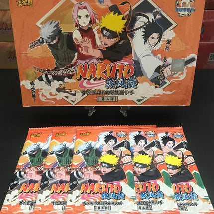 Kayou Naruto Cards Booster Box (Tier 1 - Wave 3)